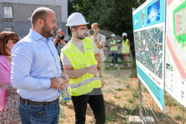 „Зелен Коридор на Здравето“ - първа копка