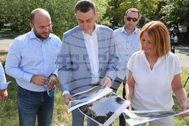 „Зелен Коридор на Здравето“ - първа копка