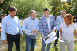 „Зелен Коридор на Здравето“ - първа копка