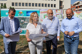 „Зелен Коридор на Здравето“ - първа копка