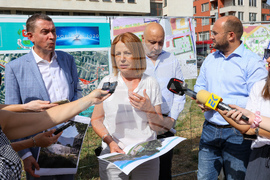 „Зелен Коридор на Здравето“ - първа копка