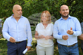 „Зелен Коридор на Здравето“ - първа копка