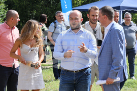 „Зелен Коридор на Здравето“ - първа копка