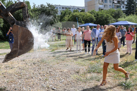 „Зелен Коридор на Здравето“ - първа копка
