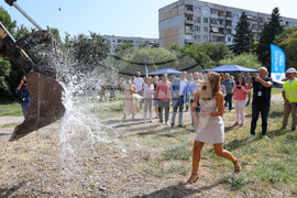 „Зелен Коридор на Здравето“ - първа копка