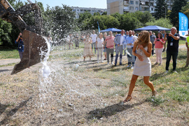 „Зелен Коридор на Здравето“ - първа копка