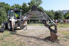 „Зелен Коридор на Здравето“ - първа копка