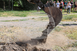 „Зелен Коридор на Здравето“ - първа копка