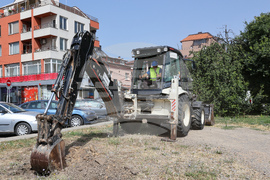 „Зелен Коридор на Здравето“ - първа копка