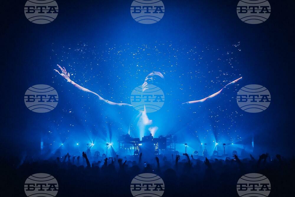 The Chemical Brothers in Sofia Show on August 31