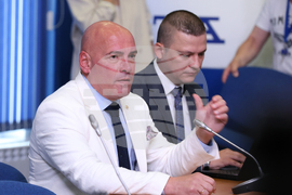 Национален пресклуб на БТА София - „Кибер здраве България 2023“ - представяне