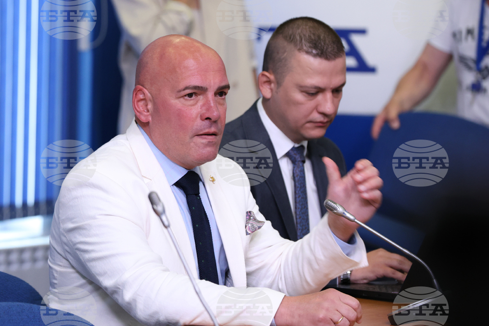 Национален пресклуб на БТА София - „Кибер здраве България 2023“ - представяне