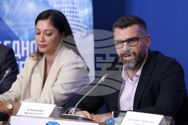 Национален пресклуб на БТА София - „Кибер здраве България 2023“ - представяне