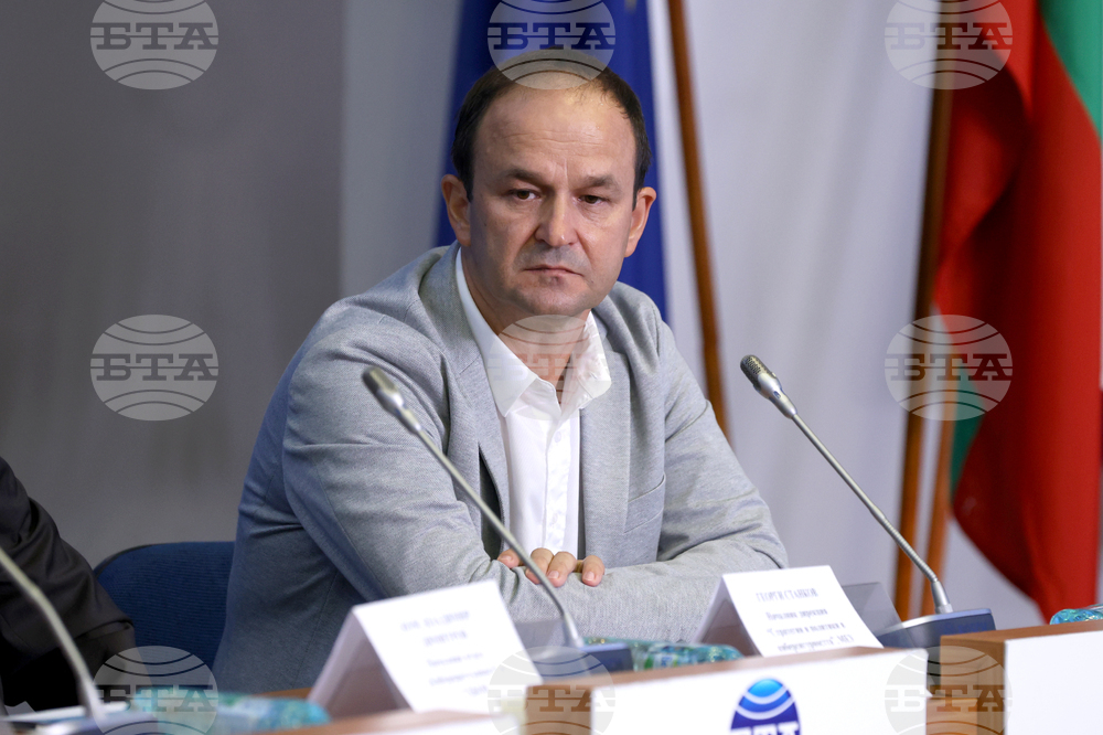 Национален пресклуб на БТА София - „Кибер здраве България 2023“ - представяне