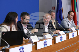 Национален пресклуб на БТА София - „Кибер здраве България 2023“ - представяне