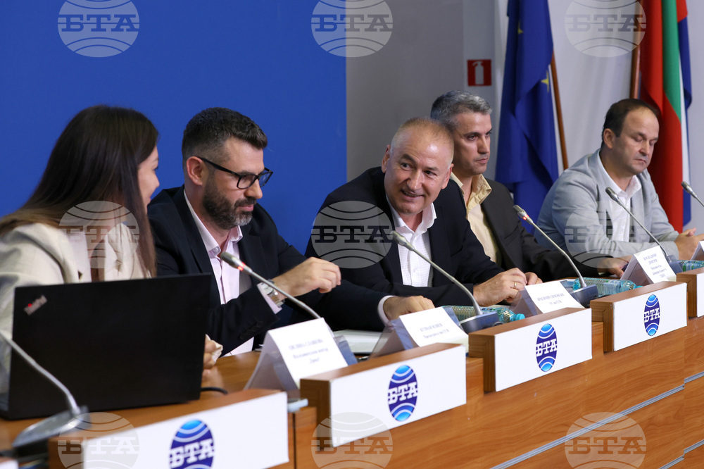 Национален пресклуб на БТА София - „Кибер здраве България 2023“ - представяне