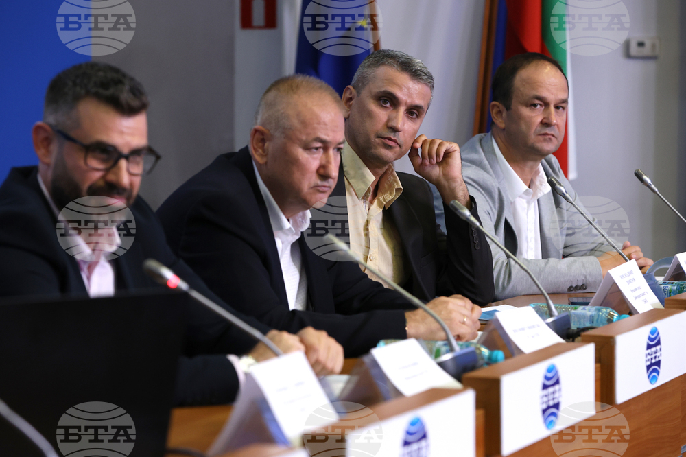 Национален пресклуб на БТА София - „Кибер здраве България 2023“ - представяне