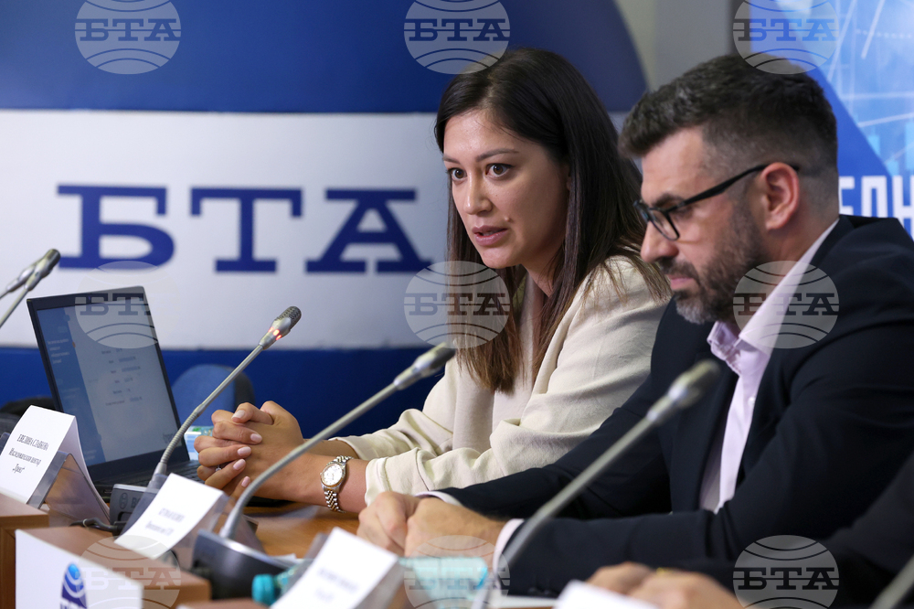 Национален пресклуб на БТА София - „Кибер здраве България 2023“ - представяне