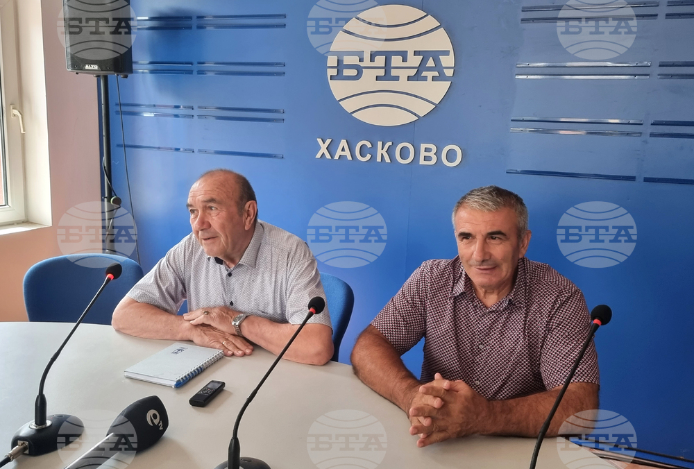 Национален пресклуб на БТА Хасково - пресконференция