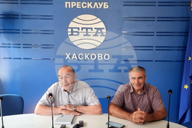 Национален пресклуб на БТА Хасково - пресконференция