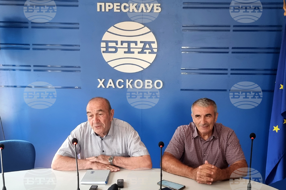 Национален пресклуб на БТА Хасково - пресконференция