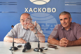 Национален пресклуб на БТА Хасково - пресконференция