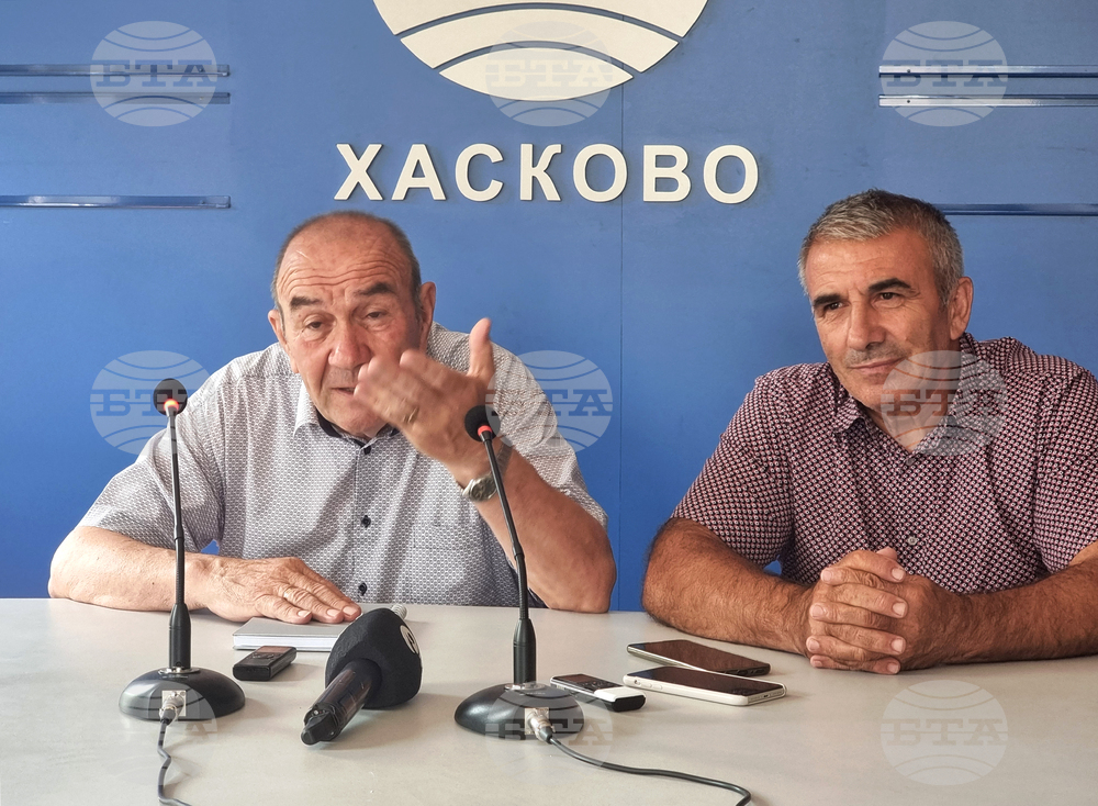 Национален пресклуб на БТА Хасково - пресконференция