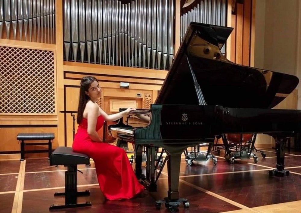 Pianist Svetlina Boyadzhieva to Perform Liszt, Chopin, Vladigerov at Polish Institute