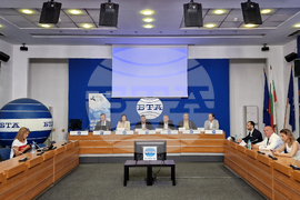 Национален пресклуб на БТА София - „Кибер здраве България 2023“ - представяне