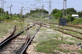 Варна - жп релси - високи температури