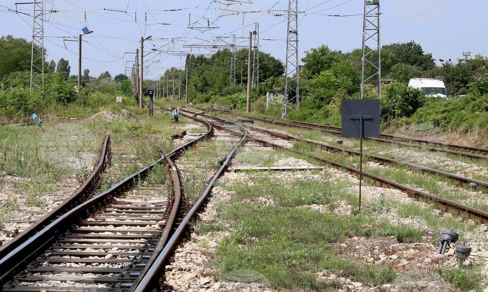 Варна - жп релси - високи температури