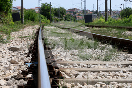 Варна - жп релси - високи температури