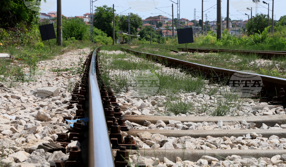 Варна - жп релси - високи температури