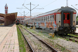 Варна - жп релси - високи температури