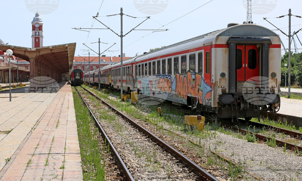 Варна - жп релси - високи температури