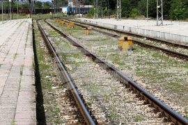 Варна - жп релси - високи температури