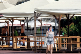 Варна - Алея на книгата - подготовка