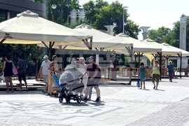 Варна - Алея на книгата - подготовка