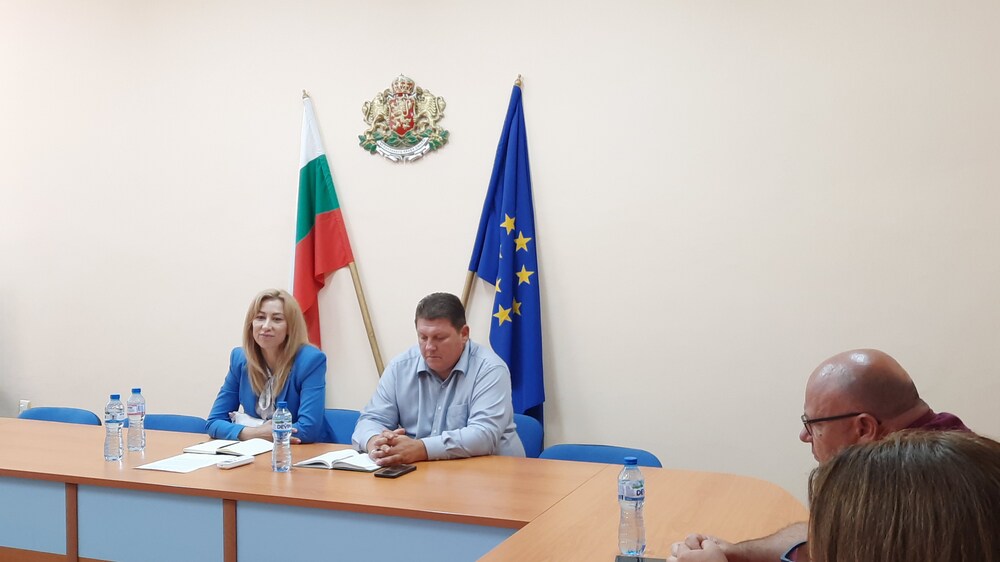 Областна администрция Добрич: Областният управител проведе работна среща с кметовете на общини