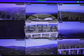 Благоевград - наблюдателни кули - пожари