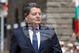 Месауд Мехила - акредитивни писма - връчване