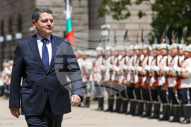 Месауд Мехила - акредитивни писма - връчване