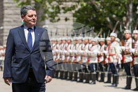 Месауд Мехила - акредитивни писма - връчване