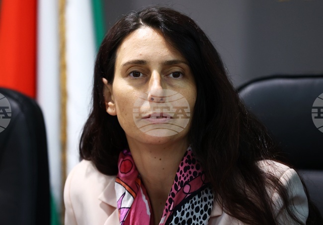 Angelina Boneva: Minister of Regional Development and Public Works