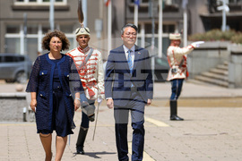 Посланик на Република Корея - президент - акредитивни писма