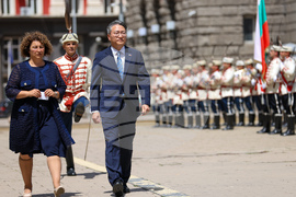 Посланик на Република Корея - президент - акредитивни писма