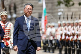 Посланик на Република Корея - президент - акредитивни писма