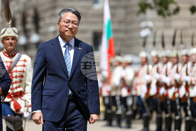 Посланик на Република Корея - президент - акредитивни писма