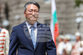 Посланик на Република Корея - президент - акредитивни писма