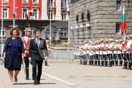 Хуан Франсиско Фасети Фернанде - акредитивни писма - връчване